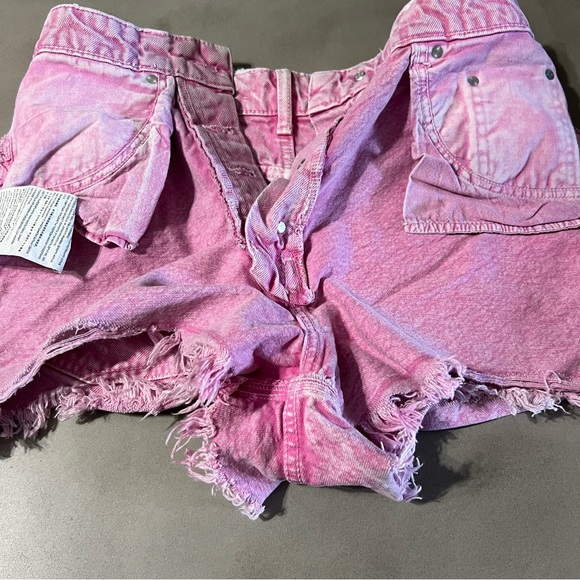 ZARA High Rise Jean Short - Picture 4 of 6